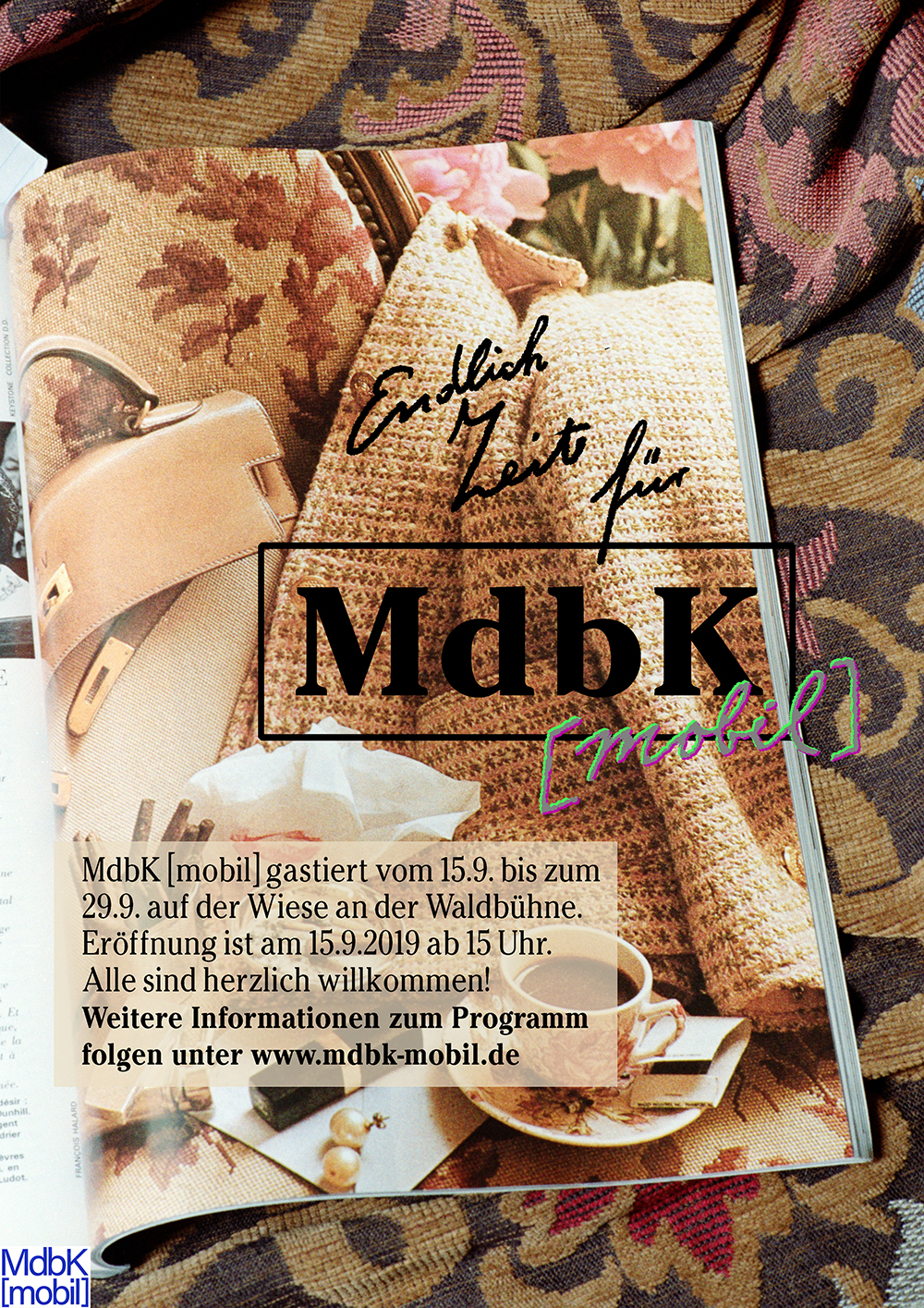 <p>2019<br />
MdbK[mobil] Liebeszauber</p>
